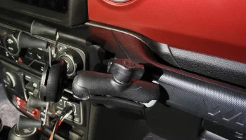2018+ Jeep JL держатель для захвата 1" RAM шаровой опоры 2