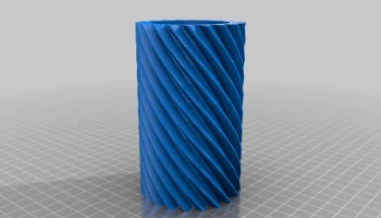 Чашки с винтовой передачей в режиме Vase... 7