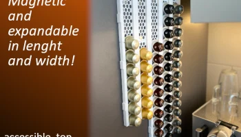 магнитный расширяемый дозатор капсул Nespresso......... магнитный расширяемый дозатор капсул Nespresso.........