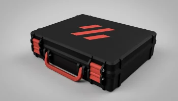 Прочный корпус Gridfinity 5x4 - Voron Edition