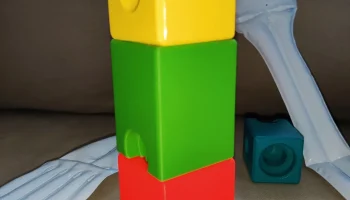 Вертикальный блок Hape Quadrilla