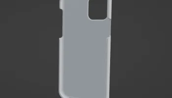 Пустой чехол для iPhone 11 Pro
