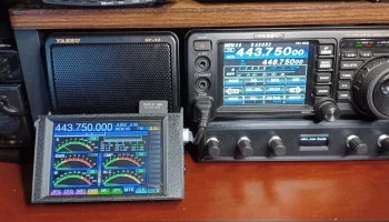 Чехол для дисплея CatTouch для Yaesu FT-991a