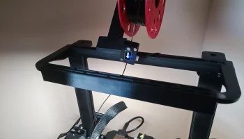 Ender 3 S1 Pro, светозащитный экран 2