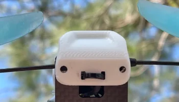 Велосипедная камера FPV и крепление для антенны 19 мм... 3