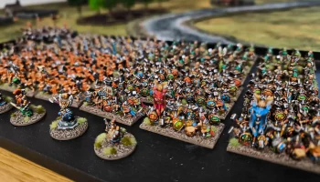 Магнитные подставки Warmaster 3