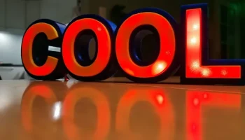 КРУТЫЙ светодиодный световой короб 2