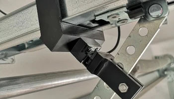 Магнитный контактный держатель сигнализации для гаражных ... 4