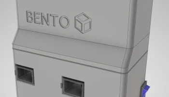Корпус и кожух радиального вентилятора BentoBox v2.0 501... 2