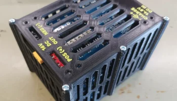 Корпус для стека 4S3P 18650 BMS