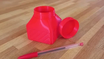 Контейнер с завинчивающейся крышкой (средний)...