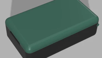 Чехол для затычек для ушей с местом для шнурка 1
