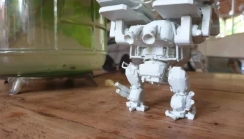 Мех-бункер Vanguard H3 HAWKEN 7