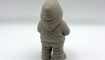 Фигурка гнома с радио 3