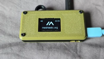 Корпус для lilygo esp lora 1