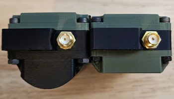 Heltec Wireless Tracker корпус для Meshtastic 3