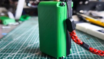 Корпус для Meshtastic Heltec V3  2x18650 c исходниками 3