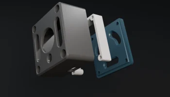 Магнитный чехол для камеры PS5260