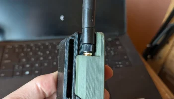 Зажим для ремня Heltec Lora V4, задняя крышка, гибкая ант... 1