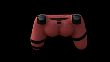 Чехол для контроллера Deadpool PS4 2