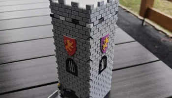 Dice Tower - увеличенная версия верхнего контейнера для х... 5