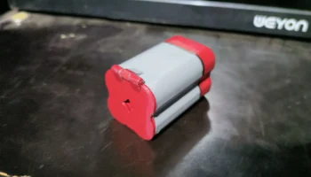 Caja para 4 пилы AA 2