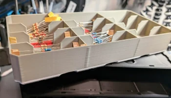Вставка MultiBuild Bin для сортировщика резисторов и ком... 1