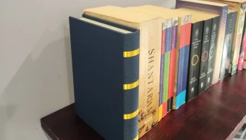 "Книжный" форзац 1