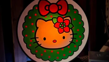 Hello Kitty Christmas - Световой короб/настенное искусст... 3