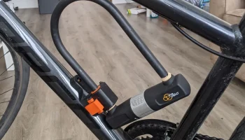 Система крепления U-Lock для велосипеда 7