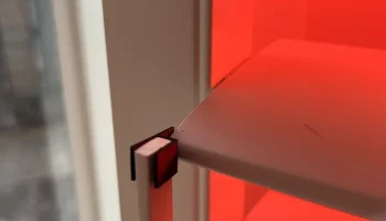 Соединитель задней наклонной штанги жалюзи Hunter Douglas 2
