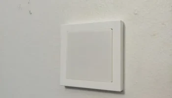 Крышка выключателя света ABB Impressivo 1