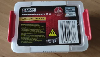 Магнитный зажим для кабеля 8