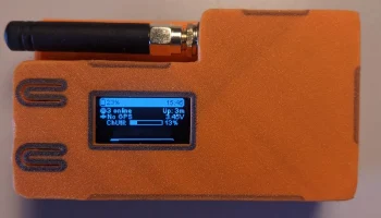 Heltec V3 case for IPhone 12 battery