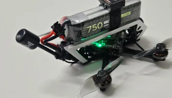 YMZFPV Lightning 2 XT30 и крепление для антенны VTX - Wal... 3