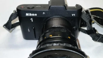 Переходник объектива М42 на Nikon 1 2