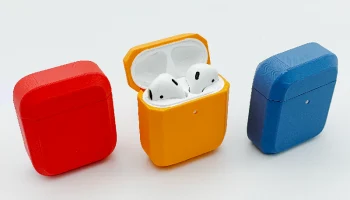 Чехол для AirPods 1/2 с плоскими краями Чехол для AirPods 1/2 с плоскими краями