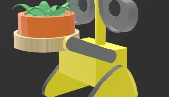 Ваза для растений Walle 1