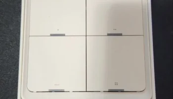 Tuya 4 Gang ZigBee - обновление 18650