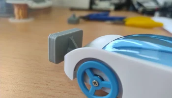 Автомобильный бампер PocketLab G-Force 3