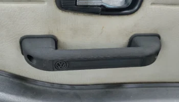 Ручка внутренней двери черная VW T2 Эркер