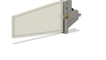 Портативный корпус антенны Wi-Fi Yagi и крепление для руч... 2