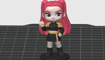 Фигурка Миры | K-Pop Demon Hunters 2