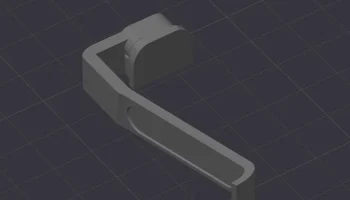 Зажим для переноски Glock 43
