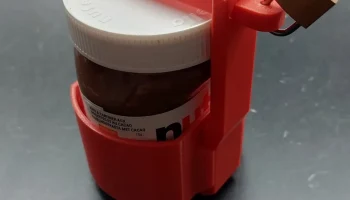 Замок Nutella [400 г]