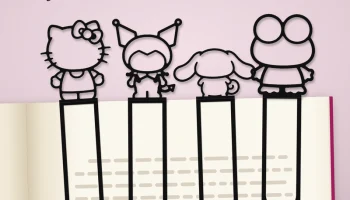 Закладки для фрагментов страниц Sanrio - набор из 8