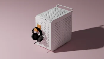 Держатель для наушников для Cooler Master QUBE 500 - чех... Держатель для наушников для Cooler Master QUBE 500 - чех...
