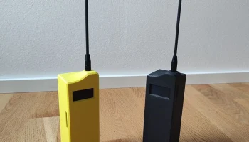 Lilygo T-Beam 1W case Meshtastic