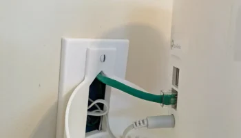 Крепление для настенной розетки TP-Link Deco X60 4