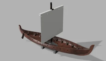 Баркас викингов 1